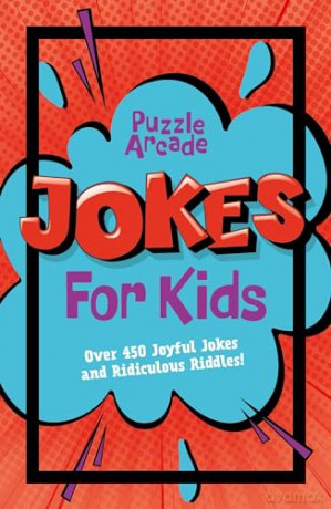 Puzzle Arcade Jokes For Kids - Lisa Regan [KSIĄŻKA]
