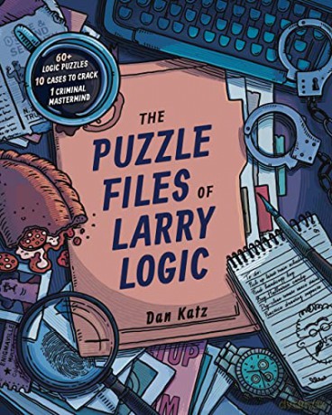 Puzzle Files Of Larry Logic - Dan Katz [KSIĄŻKA]