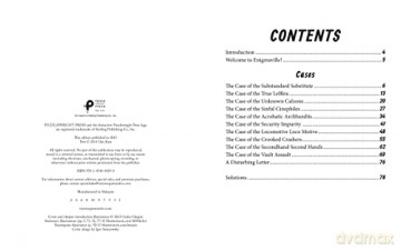 Puzzle Files Of Larry Logic - Dan Katz [KSIĄŻKA]
