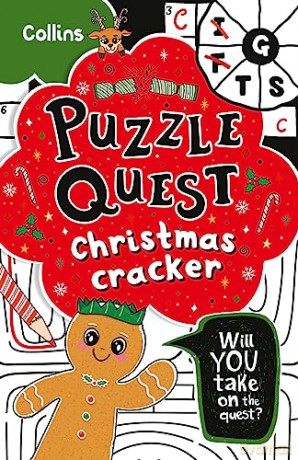 Puzzle Quest Christmas Cracker - Kia Marie Hunt [KSIĄŻKA]