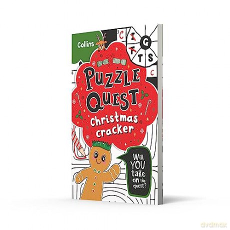 Puzzle Quest Christmas Cracker - Kia Marie Hunt [KSIĄŻKA]