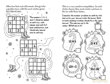 Puzzle Quest Christmas Cracker - Kia Marie Hunt [KSIĄŻKA]