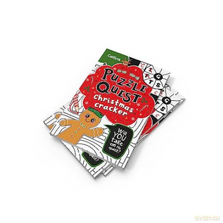 Puzzle Quest Christmas Cracker - Kia Marie Hunt [KSIĄŻKA]