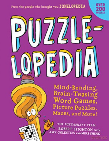 Puzzlelopedia - Robert Leighton [KSIĄŻKA]
