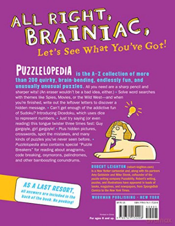 Puzzlelopedia - Robert Leighton [KSIĄŻKA]