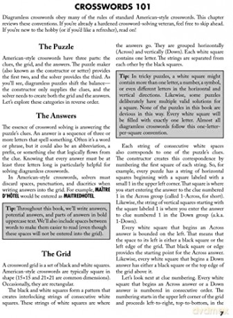 Puzzlewright Guide To Diagramless Crossw - Alex Eaton-Salners [KSIĄŻKA]