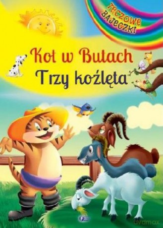 Kot W Butach. Trzy Koźlęta [KSIĄŻKA]