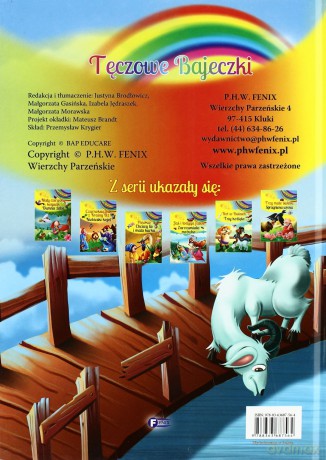 Kot W Butach. Trzy Koźlęta [KSIĄŻKA]