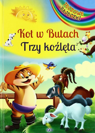 Kot W Butach. Trzy Koźlęta [KSIĄŻKA]