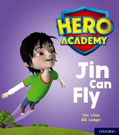 Px Herolilacl1jin Can Fly [KSIĄŻKA]