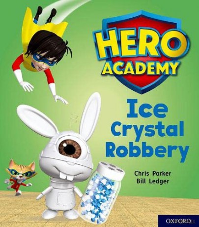 Px Herooranl6ice Crystal Robbery [KSIĄŻKA]