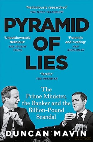 Pyramid Of Lies - Duncan Mavin [KSIĄŻKA]