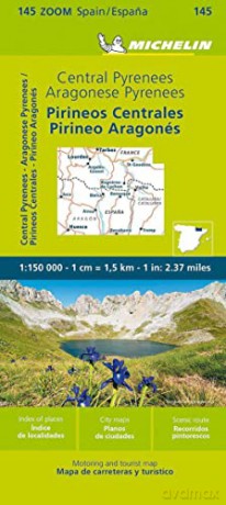 Pyrenees Central Zoom Map 145 [KSIĄŻKA]