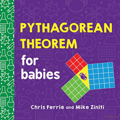 Pythagorean Theorem For Babies - Chris Ferrie [KSIĄŻKA]