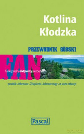Kotlina Kłodzka Przewodnik Górski [KSIĄŻKA]