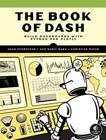 Python Dash - Adam Schroeder [KSIĄŻKA]