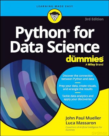 Python For Data Science - John Paul Mueller [KSIĄŻKA]