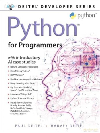 Python For Programmers - Paul Deitel [KSIĄŻKA]