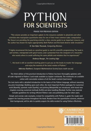 Python For Scientists - John M. Stewart [KSIĄŻKA]