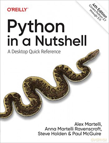 Python In A Nutshell - Alex Et Al Martelli [KSIĄŻKA]