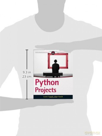 Python Projects - Laura Cassell [KSIĄŻKA]