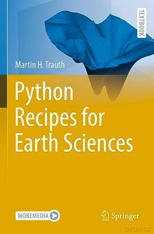 Python Recipes For Earth Sciences - Martin H. Trauth [KSIĄŻKA]