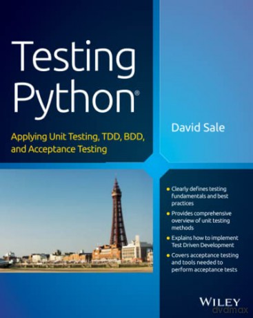 Python Testing - David Sale [KSIĄŻKA]