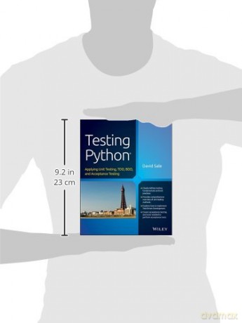 Python Testing - David Sale [KSIĄŻKA]