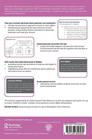 Q&A - Family Law - Rachael Stretch [KSIĄŻKA]