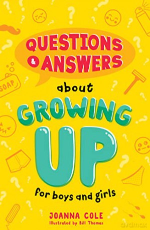 Q&A About Growing Up For Boys And Girls - Joanna Cole [KSIĄŻKA]