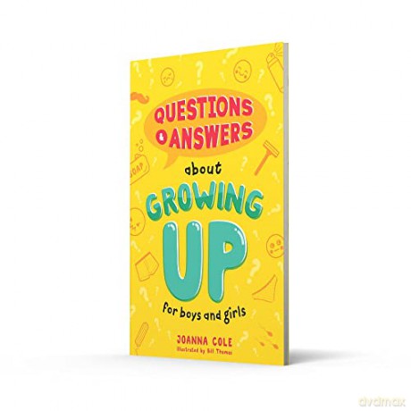 Q&A About Growing Up For Boys And Girls - Joanna Cole [KSIĄŻKA]