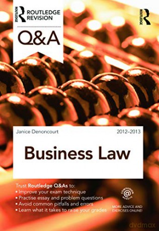 Q&A Business Law - Janice Denoncourt [KSIĄŻKA]