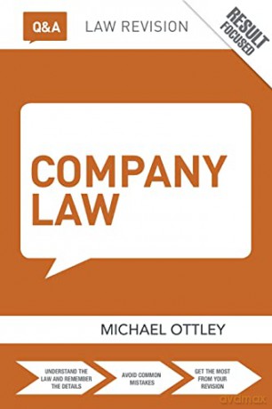 Q&A Company Law - Mike Ottley [KSIĄŻKA]