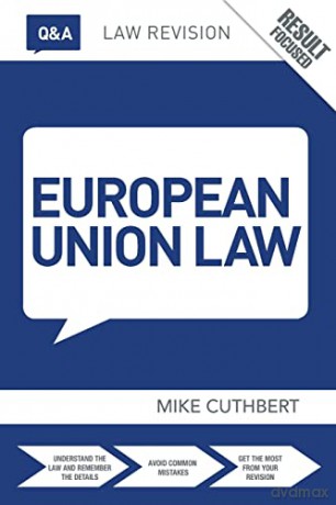 Q&A European Union Law - Michael Cuthbert [KSIĄŻKA]