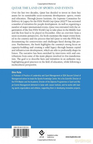 Qatar The Land Of Sports - Dino Ruta [KSIĄŻKA]