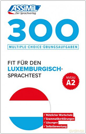 Qcm 300 Tests Luxemburgisch - Colotte Franck [KSIĄŻKA]