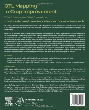 Qtl Mapping In Crop Improvement - Shabir Hussain Wani [KSIĄŻKA]