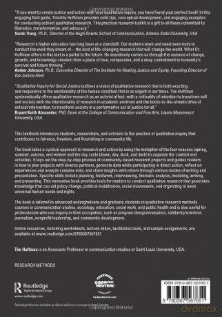 Qualitative Inquiry For Social Justice - Tim Huffman [KSIĄŻKA]