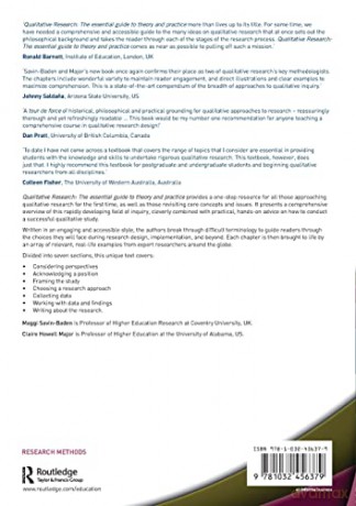 Qualitative Research - Maggi Savin-Baden [KSIĄŻKA]