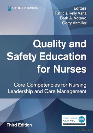 Quality And Safety Education For Nurses - Kelly Vottero Alt [KSIĄŻKA]