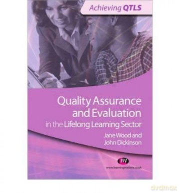 Quality Assurance And Evaluation In The [KSIĄŻKA]