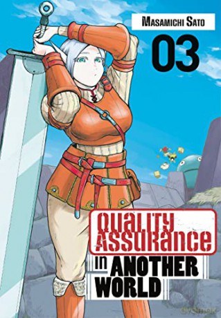 Quality Assurance In Another World 3 - Masamichi Sato [KSIĄŻKA]