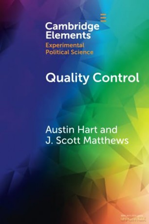 Quality Control - Hart Austin Ray [KSIĄŻKA]