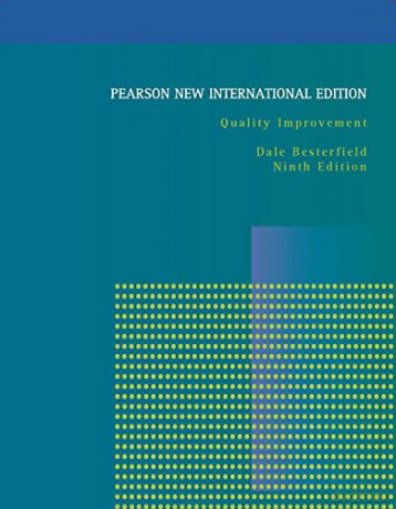 Quality Improvement Pearson New Internat - Dale Besterfield [KSIĄŻKA]