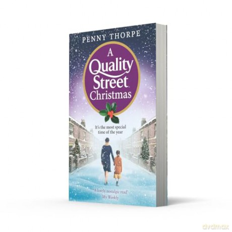 Quality Street Christmas - Penny Thorpe [KSIĄŻKA]