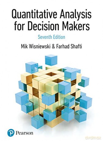 Quantitative Analysis For Decision Make - Mik Wisniewski [KSIĄŻKA]