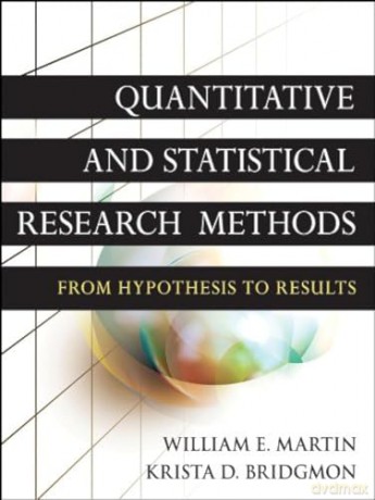 Quantitative And Statistical Research M - William E Martin [KSIĄŻKA]