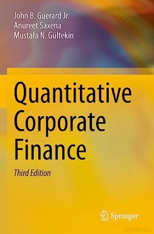 Quantitative Corporate Finance - John B. Guerard Jr. [KSIĄŻKA]