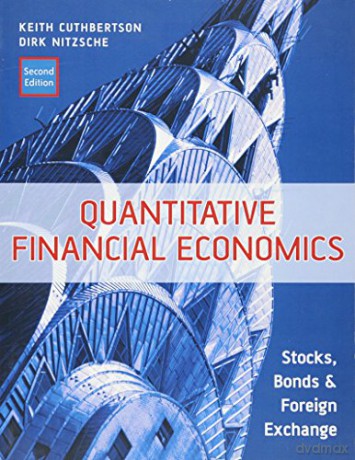 Quantitative Financial Economics Stocks - Cuthbertson [KSIĄŻKA]