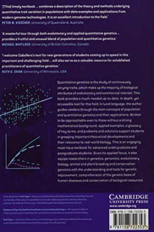 Quantitative Genetics - Armando Caballero [KSIĄŻKA]